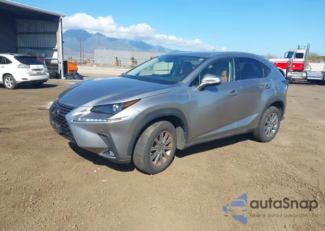 2021 Lexus Nx 300 z USA, uszkodzony, nr VIN JTJDARBZXM2193019
